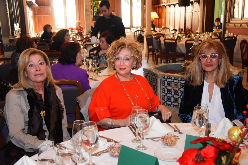 Young Women Christian Association lunch at Villa Linda Sursock